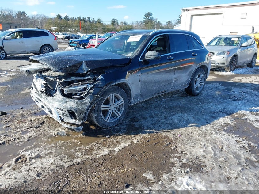 2021 Mercedes-Benz Glc 300 4Matic Suv