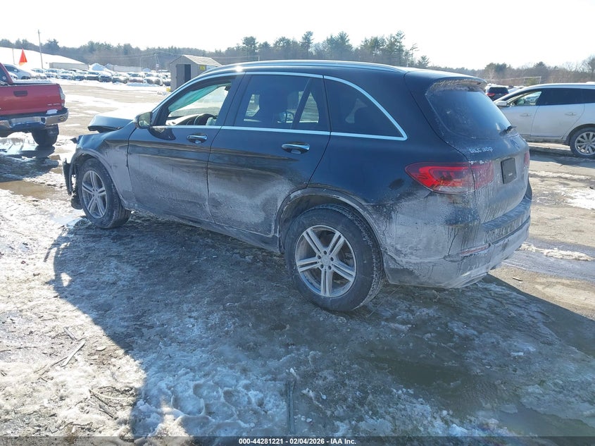 2021 Mercedes-Benz Glc 300 4Matic Suv