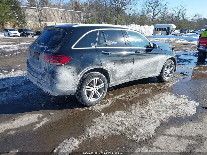 2021 Mercedes-Benz Glc 300 4Matic Suv