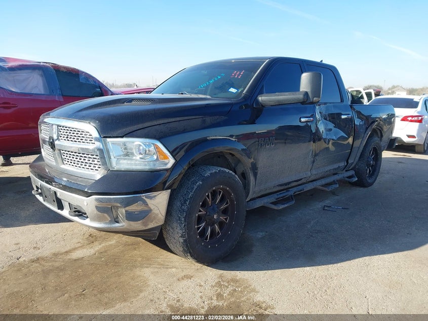 2014 Ram 1500 Laramie