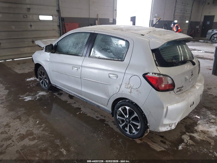2024 Mitsubishi Mirage Se