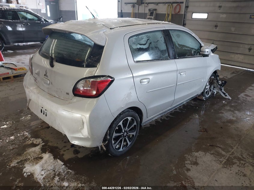 2024 Mitsubishi Mirage Se