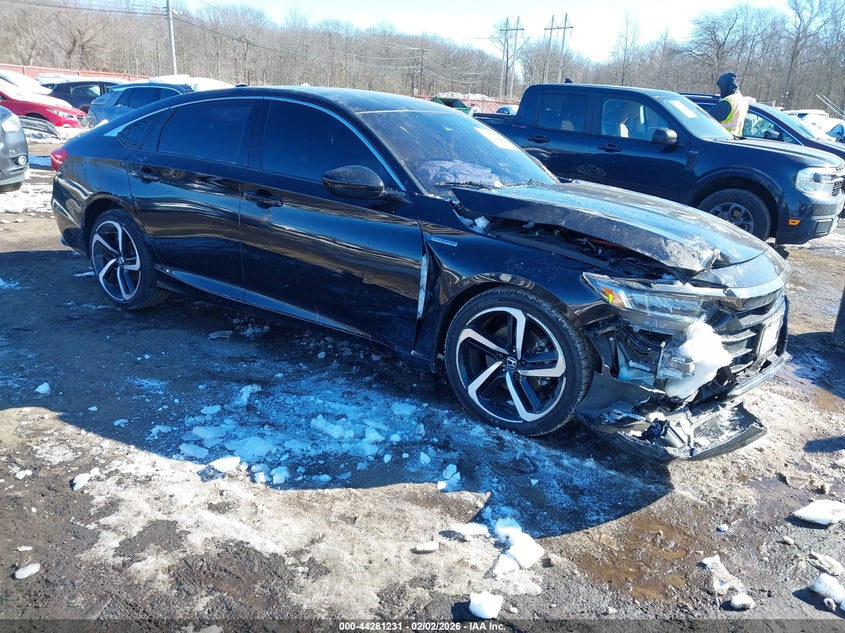 2022 HONDA ACCORD HYBRID SPORT