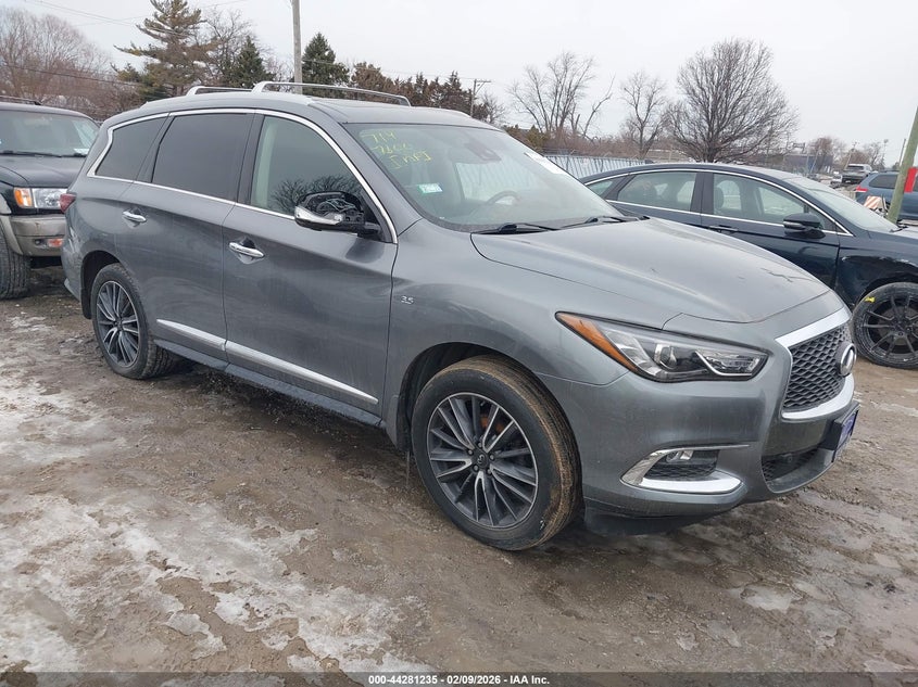 2018 INFINITI QX60