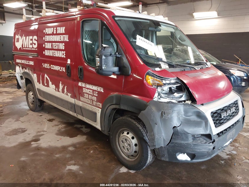 2021 Ram Promaster 2500 Low Roof 136 Wb