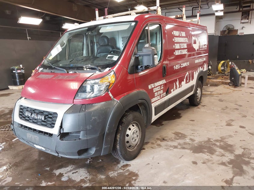 2021 Ram Promaster 2500 Low Roof 136 Wb