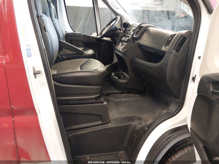 2021 Ram Promaster 2500 Low Roof 136 Wb