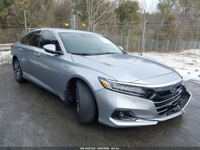 2021 Honda Accord Hybrid Ex-L
