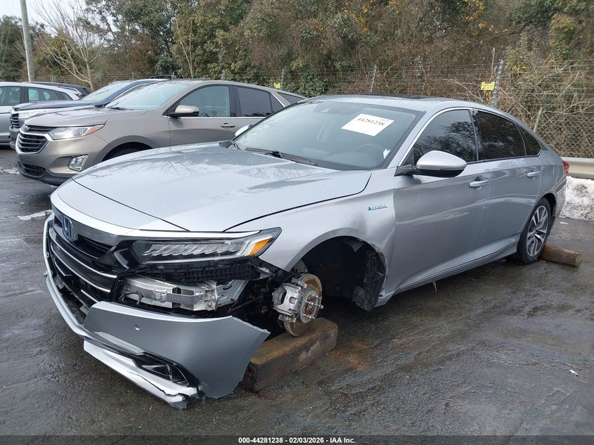 2021 Honda Accord Hybrid Ex-L