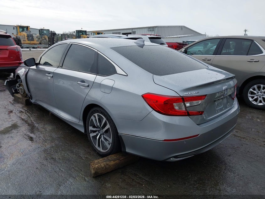 2021 Honda Accord Hybrid Ex-L