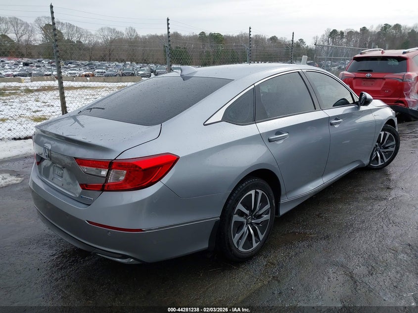 2021 Honda Accord Hybrid Ex-L