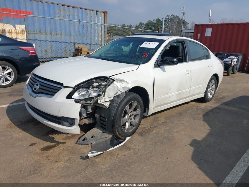 2007 Nissan Altima 2.5 S