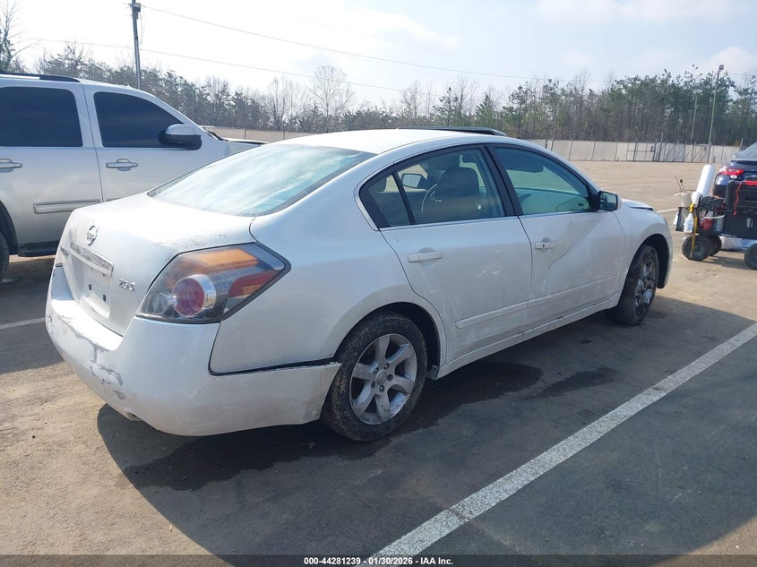 2007 Nissan Altima 2.5 S