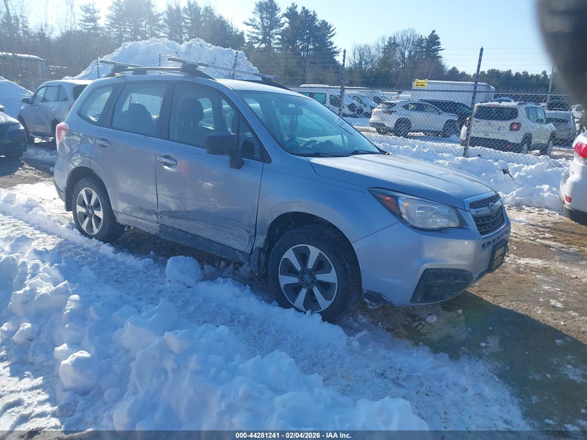 2017 Subaru Forester 2.5I