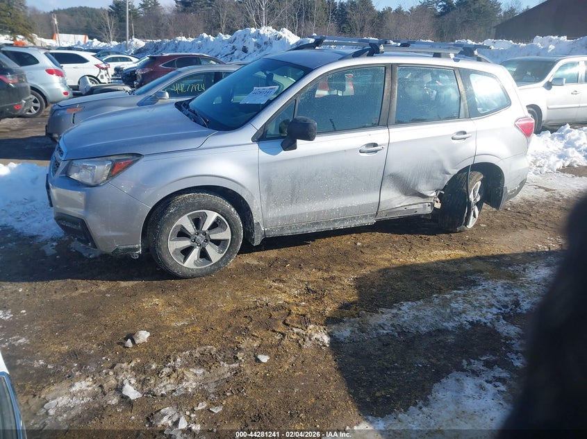 2017 Subaru Forester 2.5I
