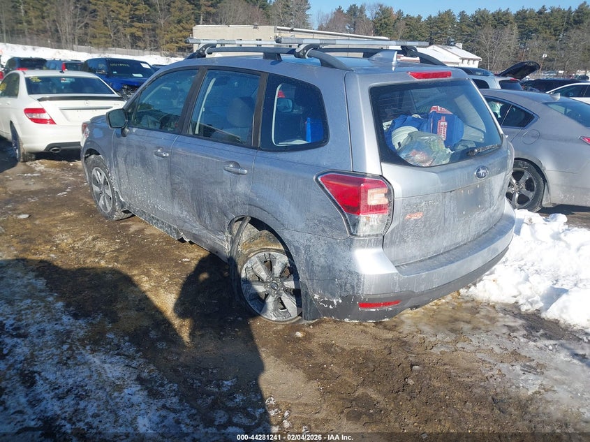 2017 Subaru Forester 2.5I