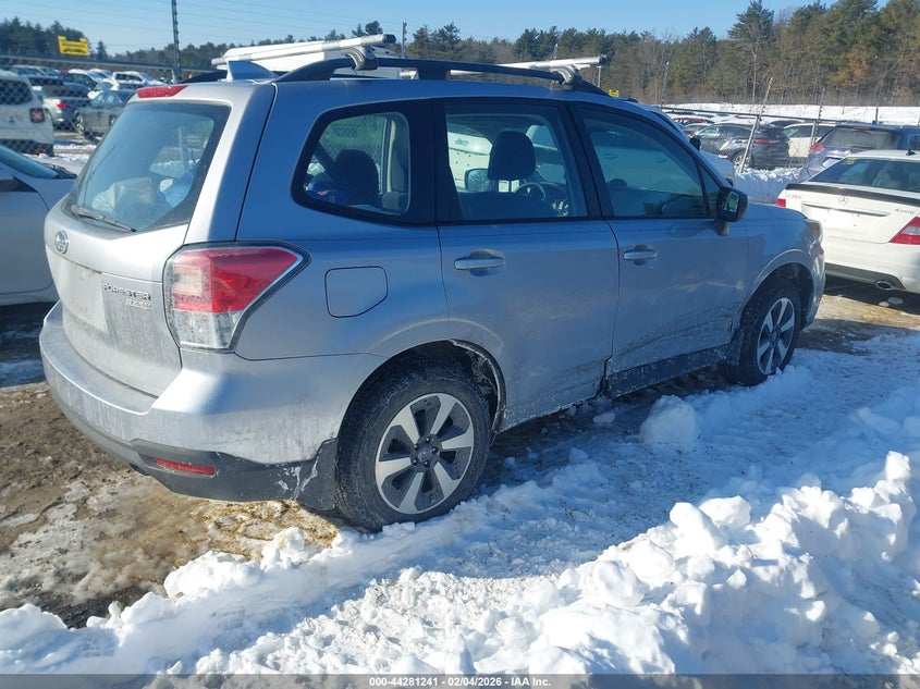 2017 Subaru Forester 2.5I