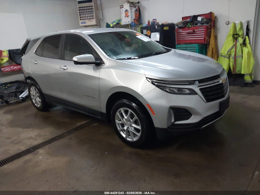 2022 Chevrolet Equinox Awd Lt