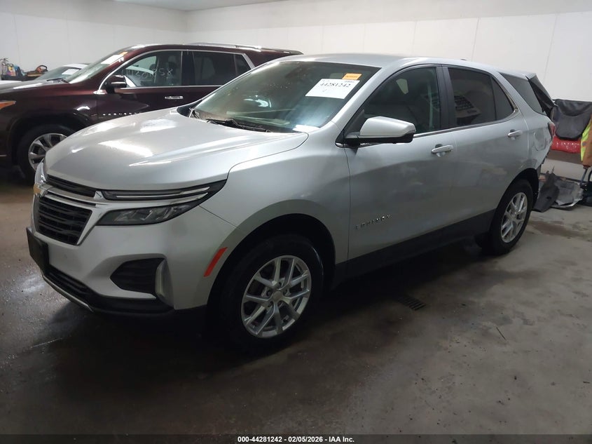 2022 Chevrolet Equinox Awd Lt