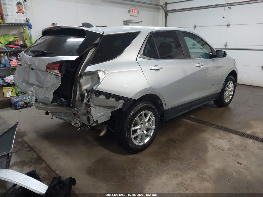 2022 Chevrolet Equinox Awd Lt