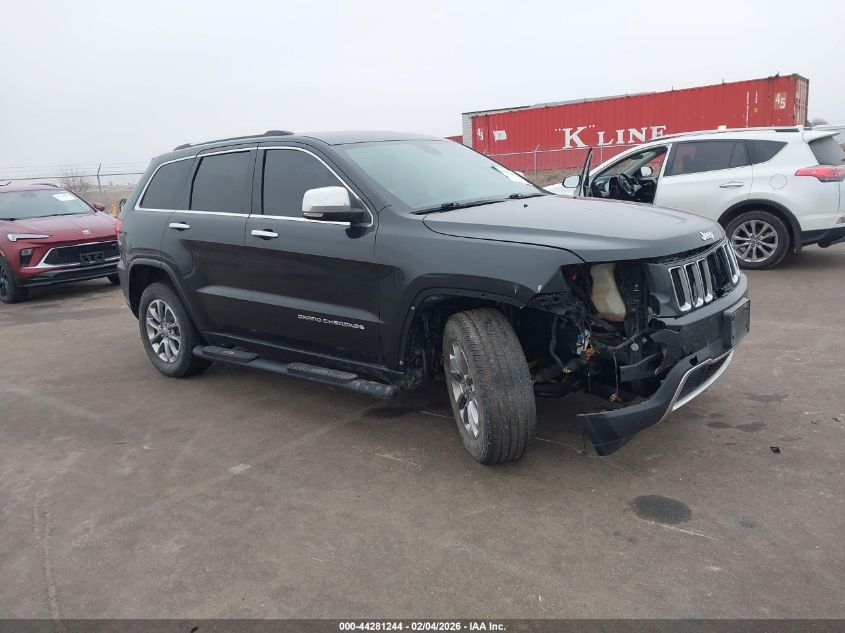 2015 Jeep Grand Cherokee Limited