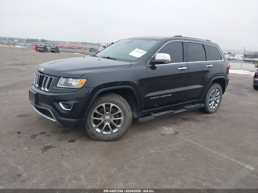 2015 Jeep Grand Cherokee Limited