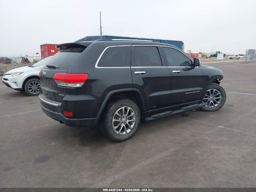 2015 Jeep Grand Cherokee Limited
