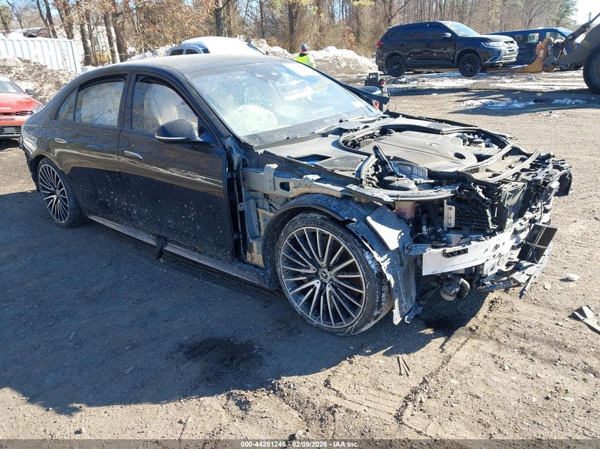 2023 Mercedes-Benz S 500 4Matic