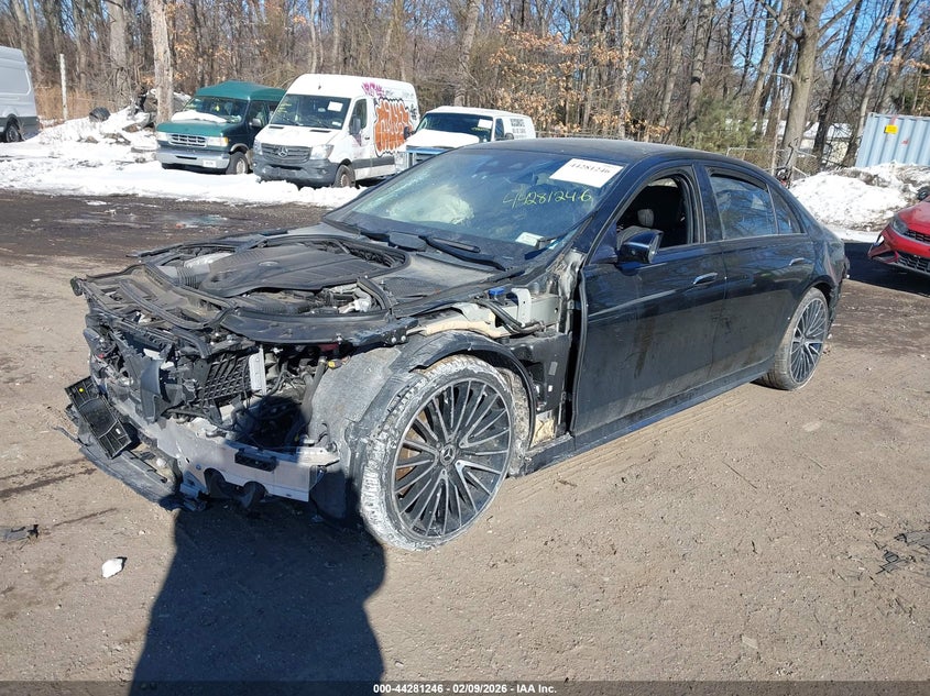 2023 Mercedes-Benz S 500 4Matic