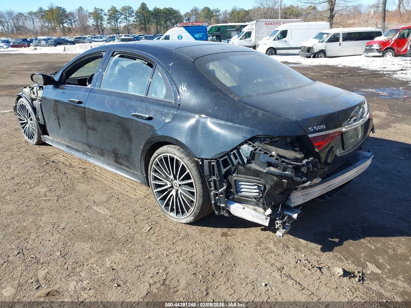 2023 Mercedes-Benz S 500 4Matic