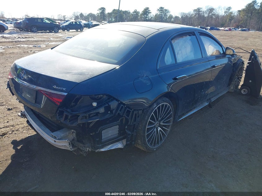2023 Mercedes-Benz S 500 4Matic
