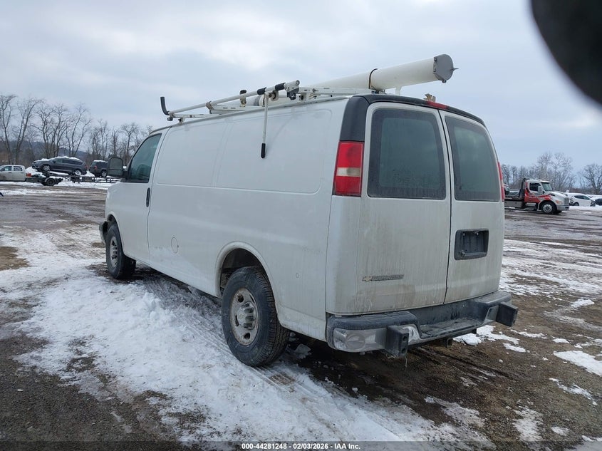 2019 Chevrolet Express 2500 Work Van