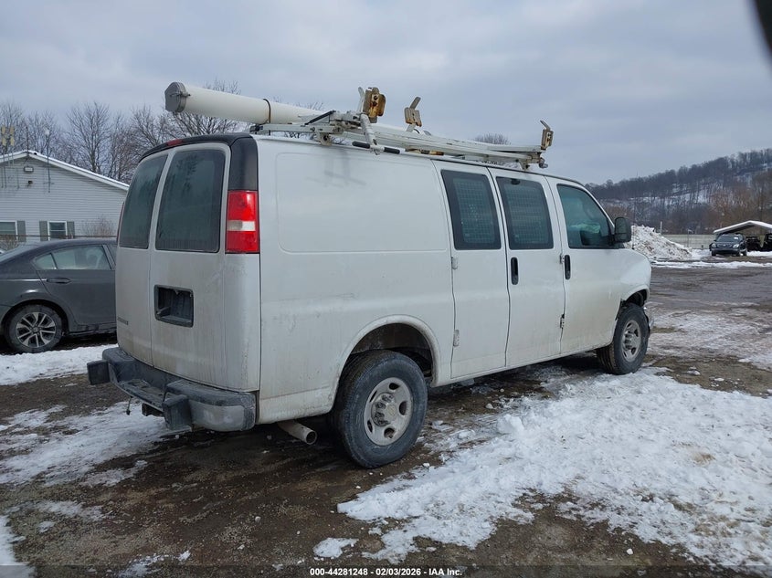 2019 Chevrolet Express 2500 Work Van