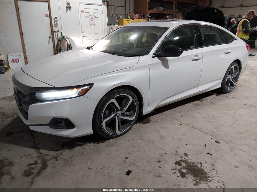 2022 Honda Accord Sport 2.0T