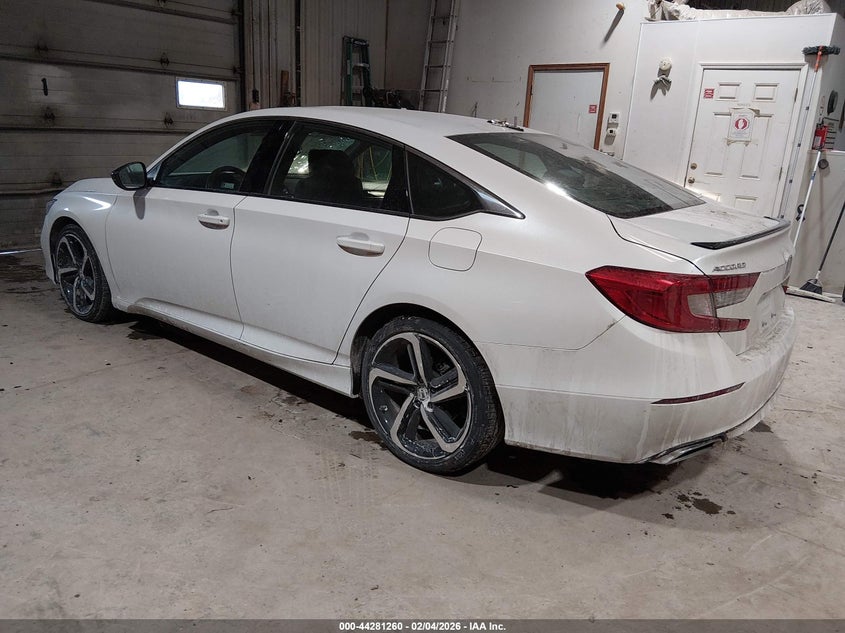 2022 Honda Accord Sport 2.0T