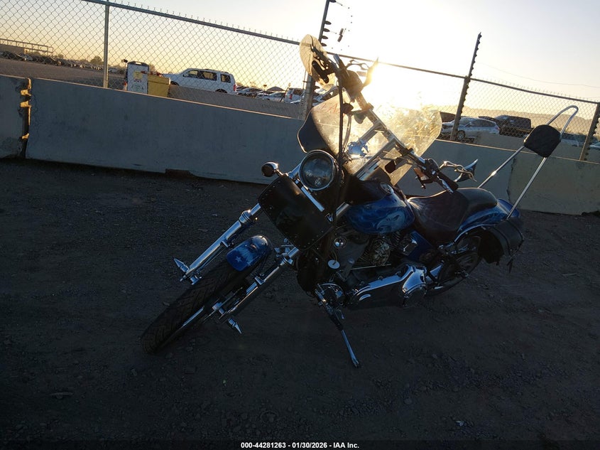 2007 Harley-Davidson Fxst VIN: 1HD1BV5167Y011026 Lot: 44281263