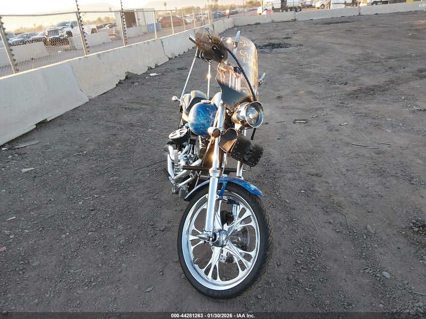 2007 Harley-Davidson Fxst VIN: 1HD1BV5167Y011026 Lot: 44281263