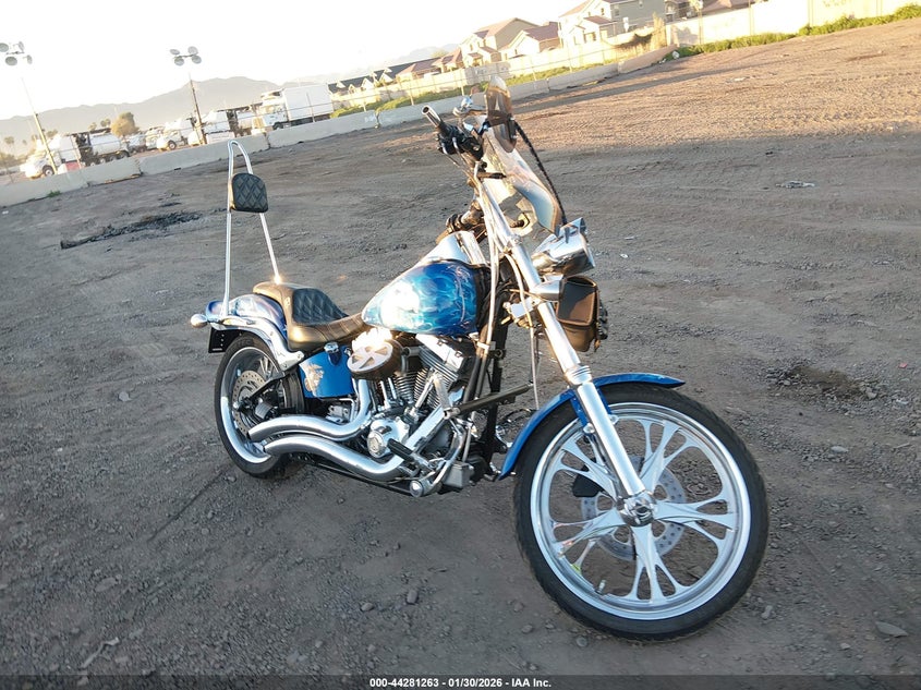 2007 Harley-Davidson Fxst VIN: 1HD1BV5167Y011026 Lot: 44281263