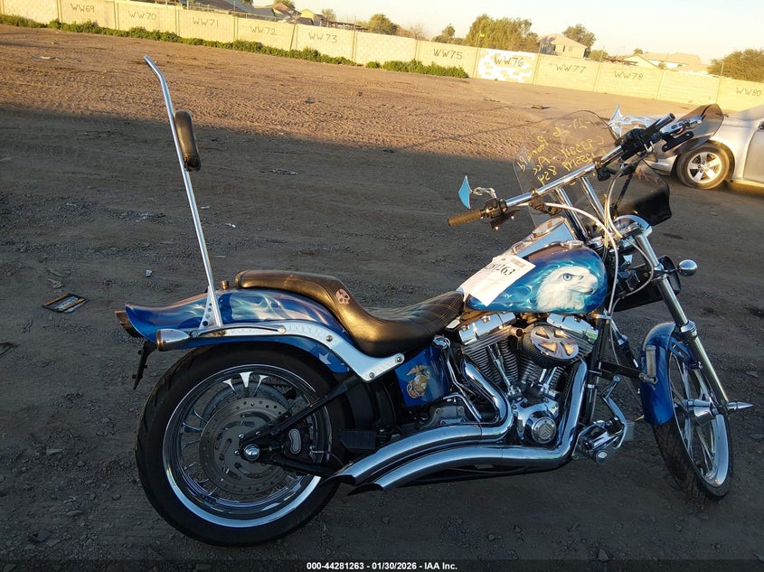 2007 Harley-Davidson Fxst VIN: 1HD1BV5167Y011026 Lot: 44281263