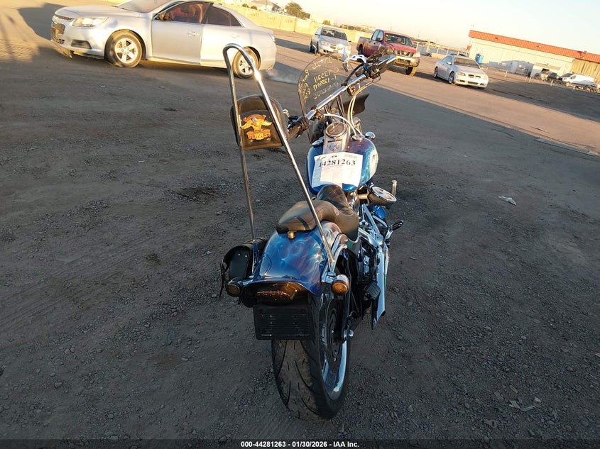 2007 Harley-Davidson Fxst VIN: 1HD1BV5167Y011026 Lot: 44281263