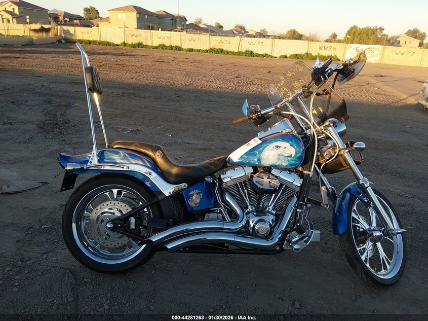 2007 Harley-Davidson Fxst VIN: 1HD1BV5167Y011026 Lot: 44281263