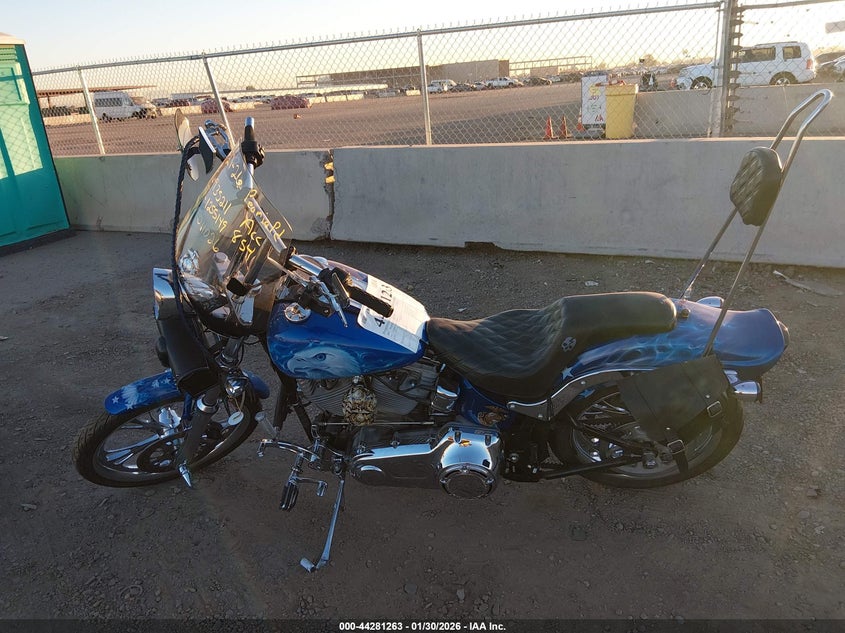 2007 Harley-Davidson Fxst VIN: 1HD1BV5167Y011026 Lot: 44281263