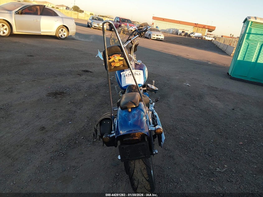 2007 Harley-Davidson Fxst VIN: 1HD1BV5167Y011026 Lot: 44281263