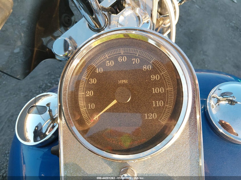 2007 Harley-Davidson Fxst VIN: 1HD1BV5167Y011026 Lot: 44281263