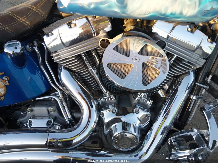 2007 Harley-Davidson Fxst VIN: 1HD1BV5167Y011026 Lot: 44281263