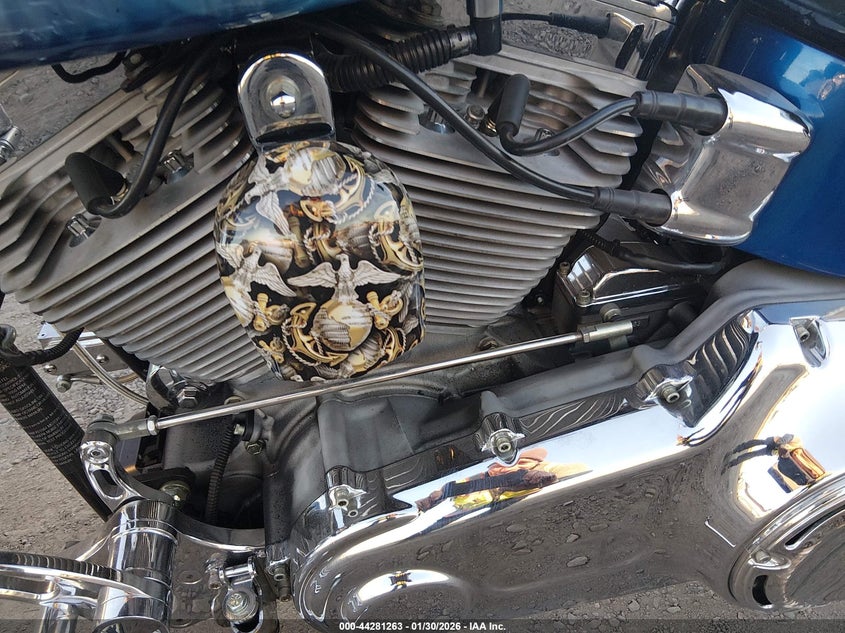 2007 Harley-Davidson Fxst VIN: 1HD1BV5167Y011026 Lot: 44281263