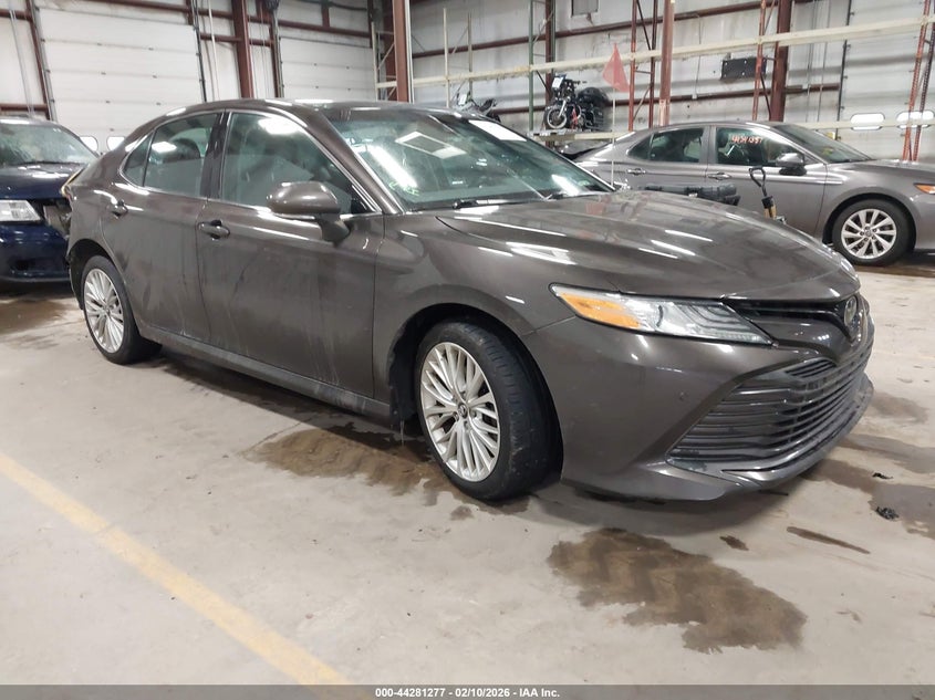2018 Toyota Camry Xle