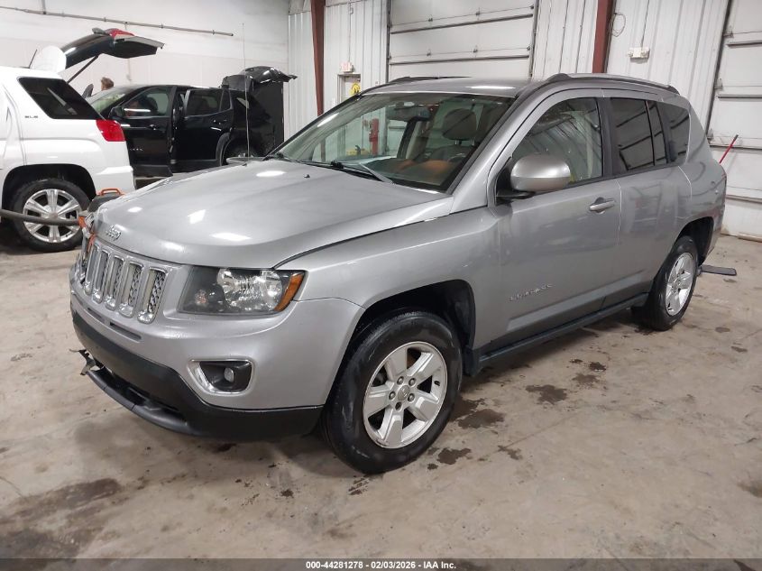 2017 Jeep Compass Latitude Fwd