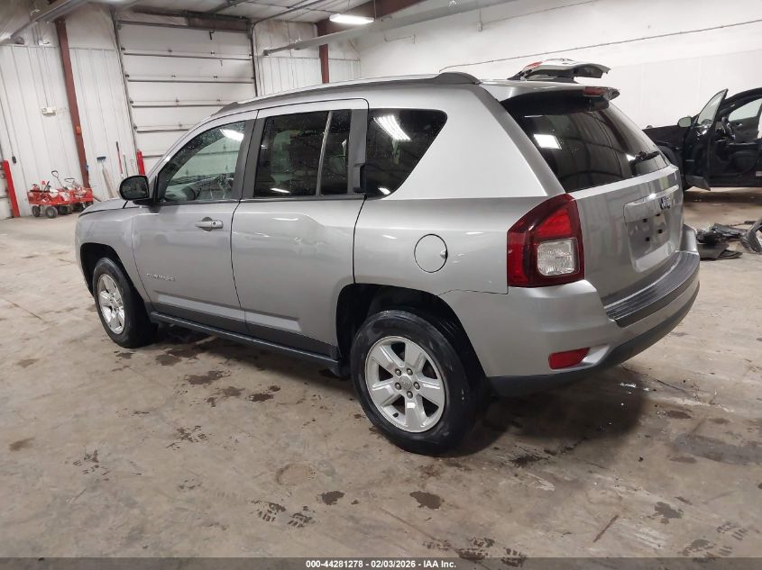 2017 Jeep Compass Latitude Fwd