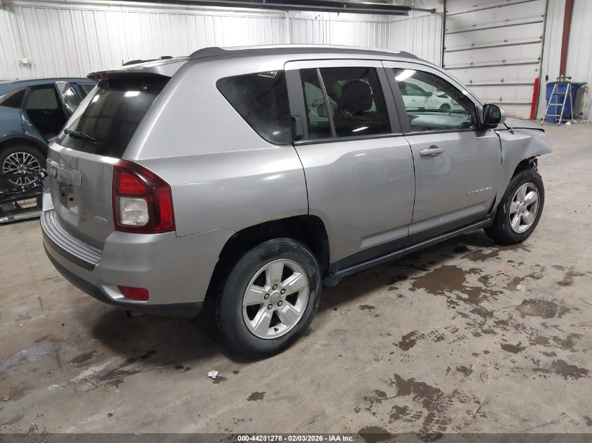 2017 Jeep Compass Latitude Fwd